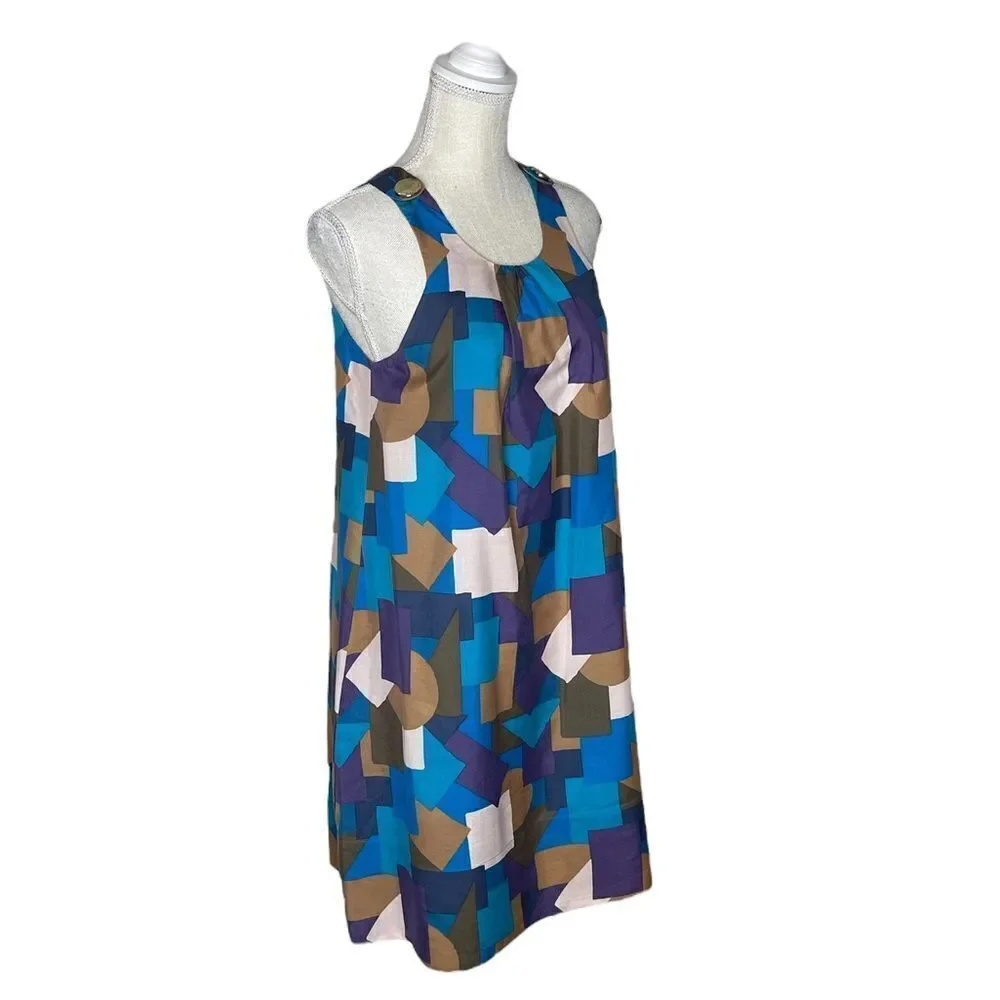 Marc Jacobs Vintage Mod Style Pop Art Dress Size Small - Picture 4 of 15